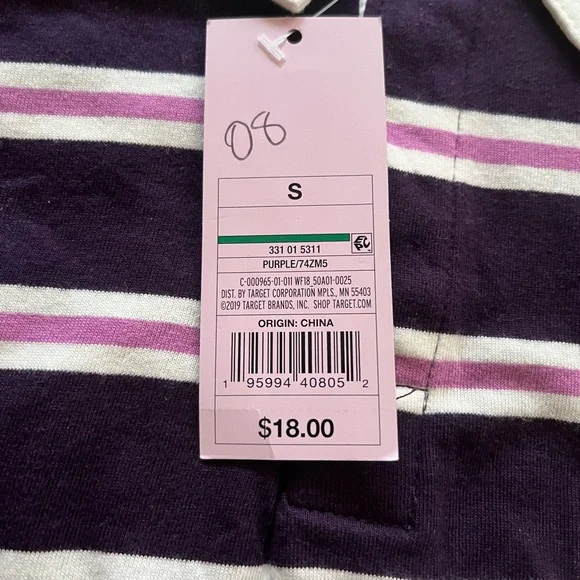 NWT wild fable Rugby Shirt - Picture 4 of 4